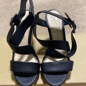 Jessica Simpson Platform Wedge Sandals
